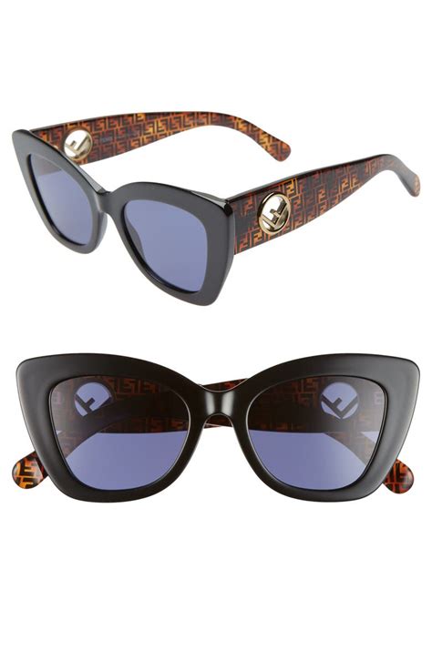 fendi sunglasses first|Fendi round 52mm sunglasses.